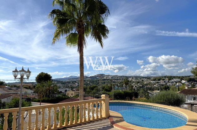 Resale - Villa -
Moraira - Paichi