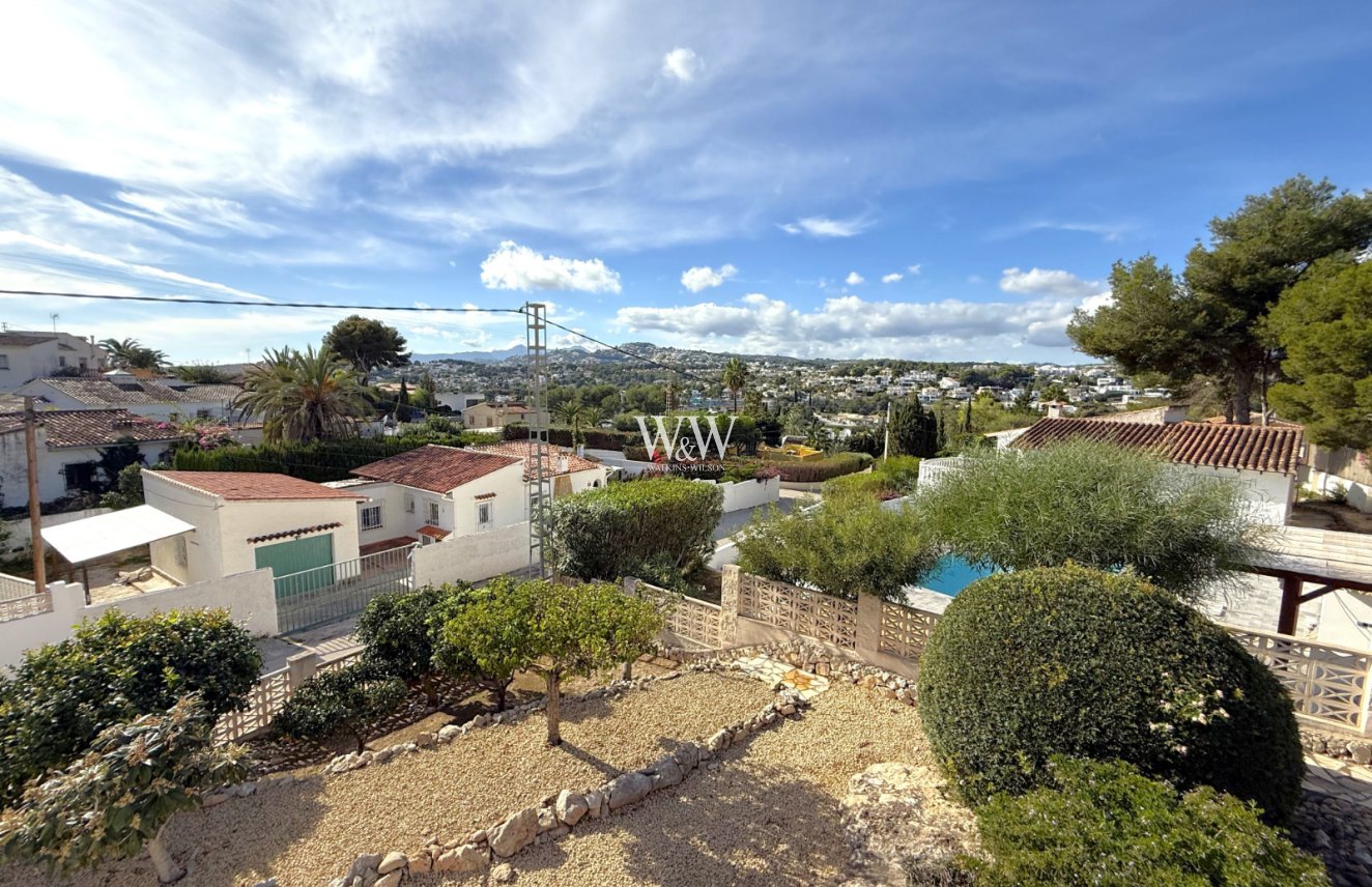 Resale - Villa -
Moraira - Paichi