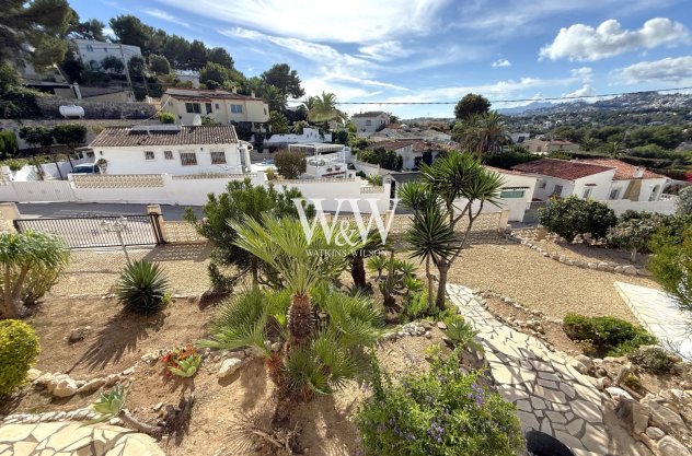 Resale - Villa -
Moraira - Paichi