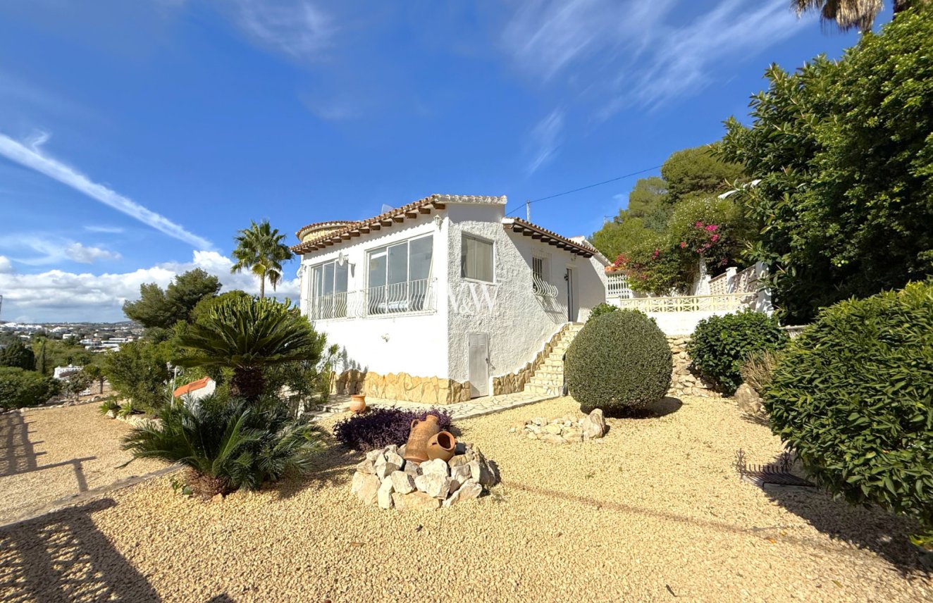 Resale - Villa -
Moraira - Paichi