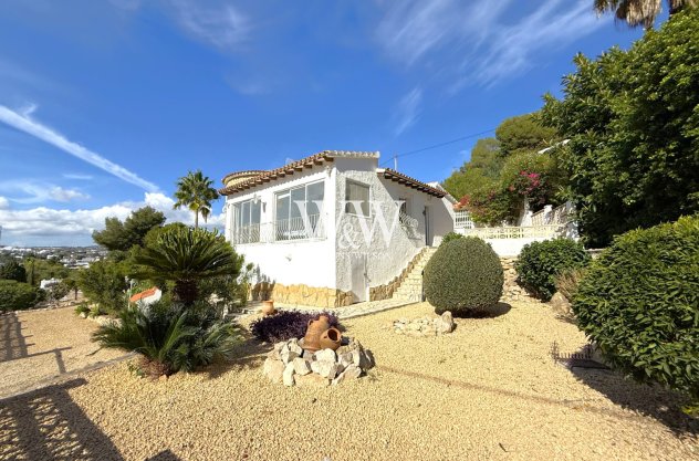 Resale - Villa -
Moraira - Paichi