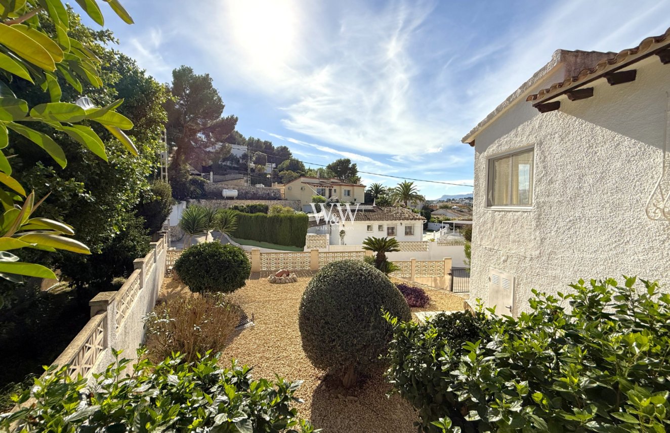 Resale - Villa -
Moraira - Paichi