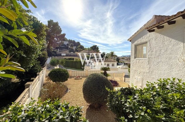 Resale - Villa -
Moraira - Paichi