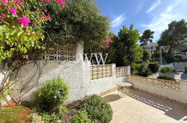 Resale - Villa -
Moraira - Paichi