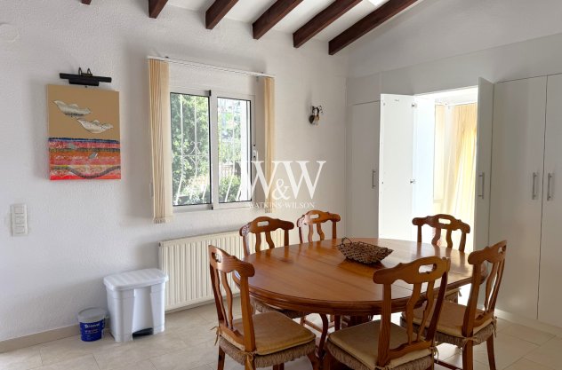 Resale - Villa -
Moraira - Paichi