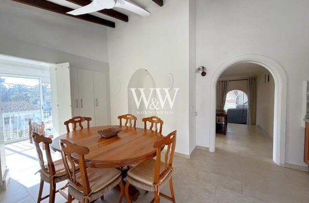 Resale - Villa -
Moraira - Paichi