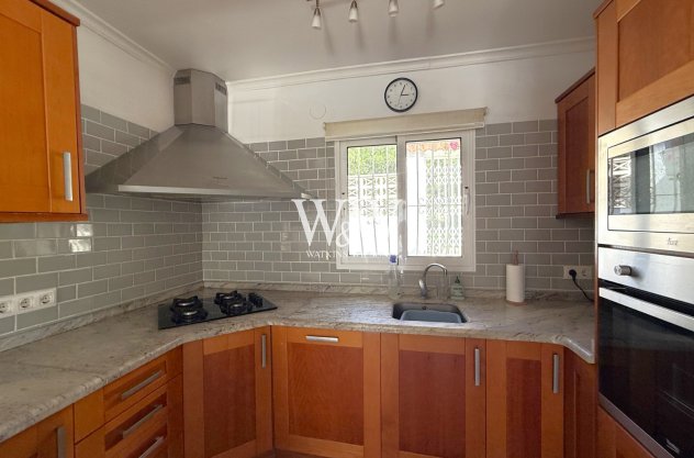 Resale - Villa -
Moraira - Paichi