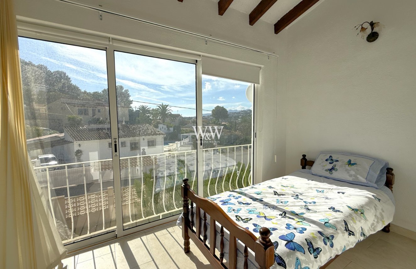 Resale - Villa -
Moraira - Paichi