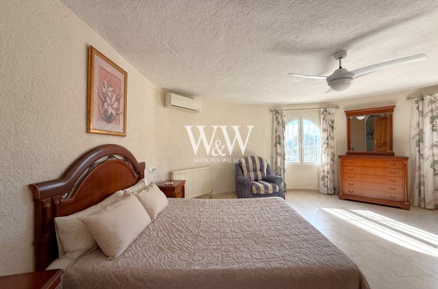 Resale - Villa -
Moraira - Paichi