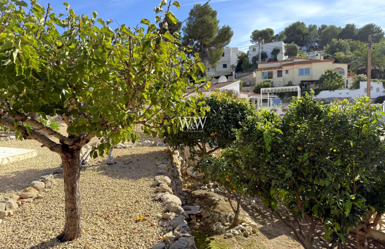 Resale - Villa -
Moraira - Paichi