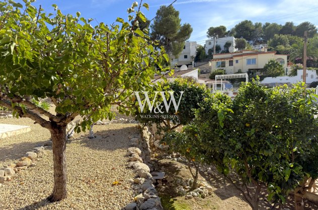 Resale - Villa -
Moraira - Paichi