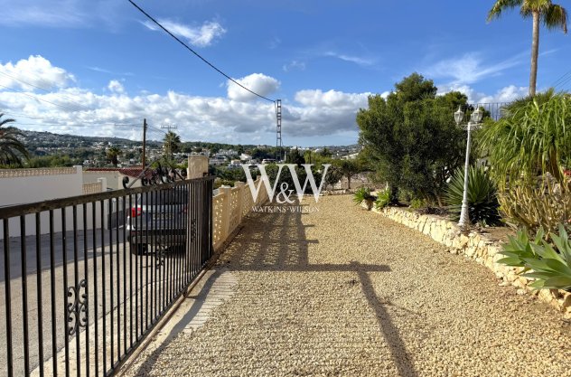 Resale - Villa -
Moraira - Paichi