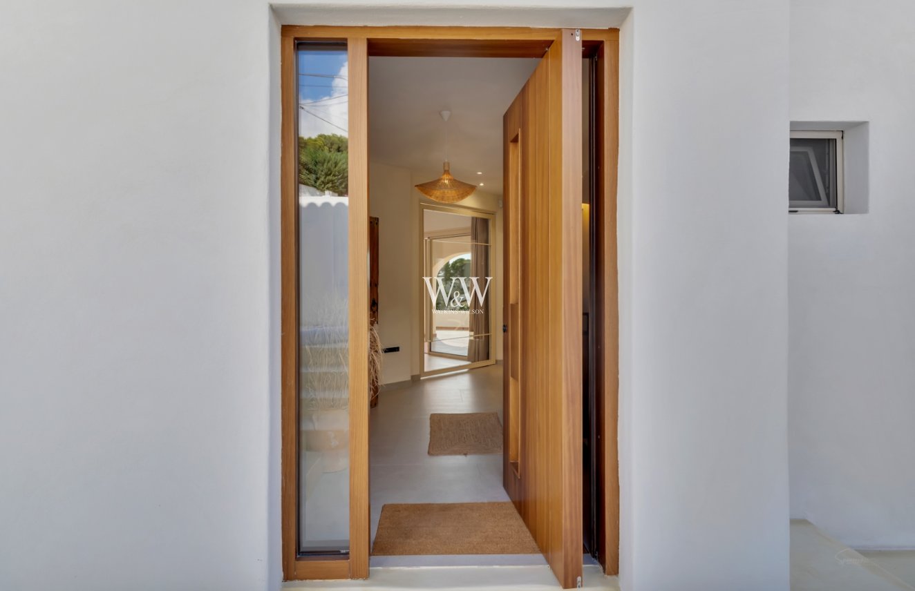 Verkoop - Villa -
Moraira - Pla del Mar