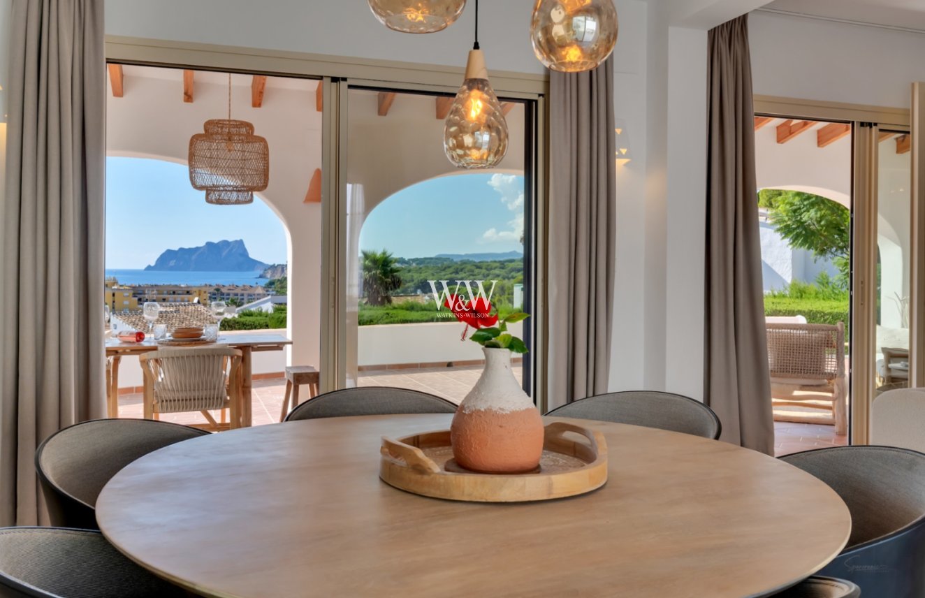 Verkoop - Villa -
Moraira - Pla del Mar