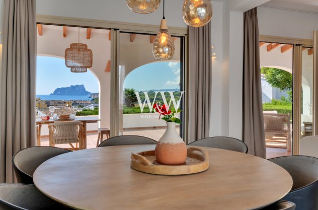 Verkoop - Villa -
Moraira - Pla del Mar