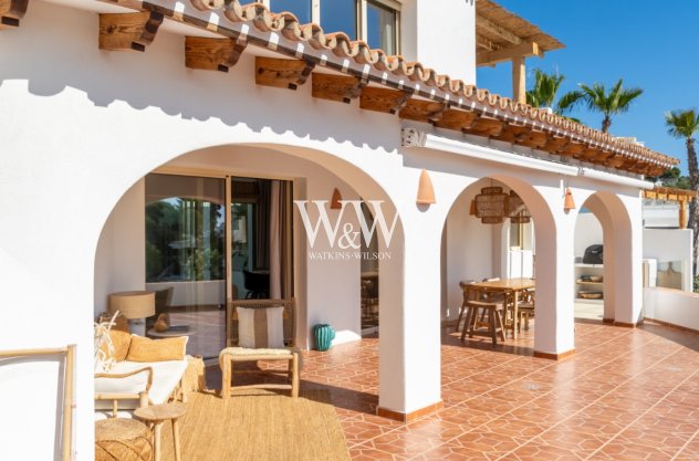 Verkoop - Villa -
Moraira - Pla del Mar