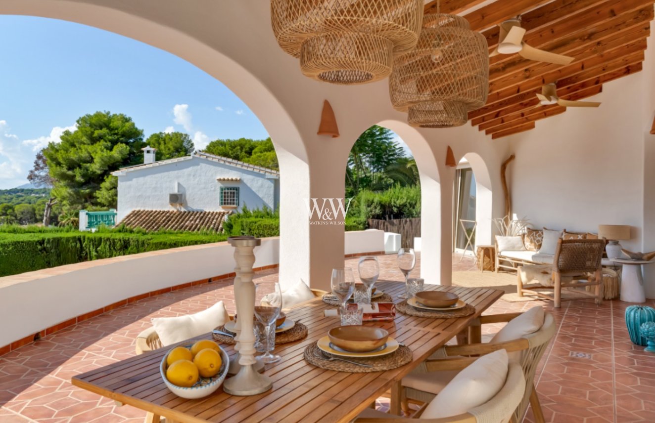 Verkoop - Villa -
Moraira - Pla del Mar