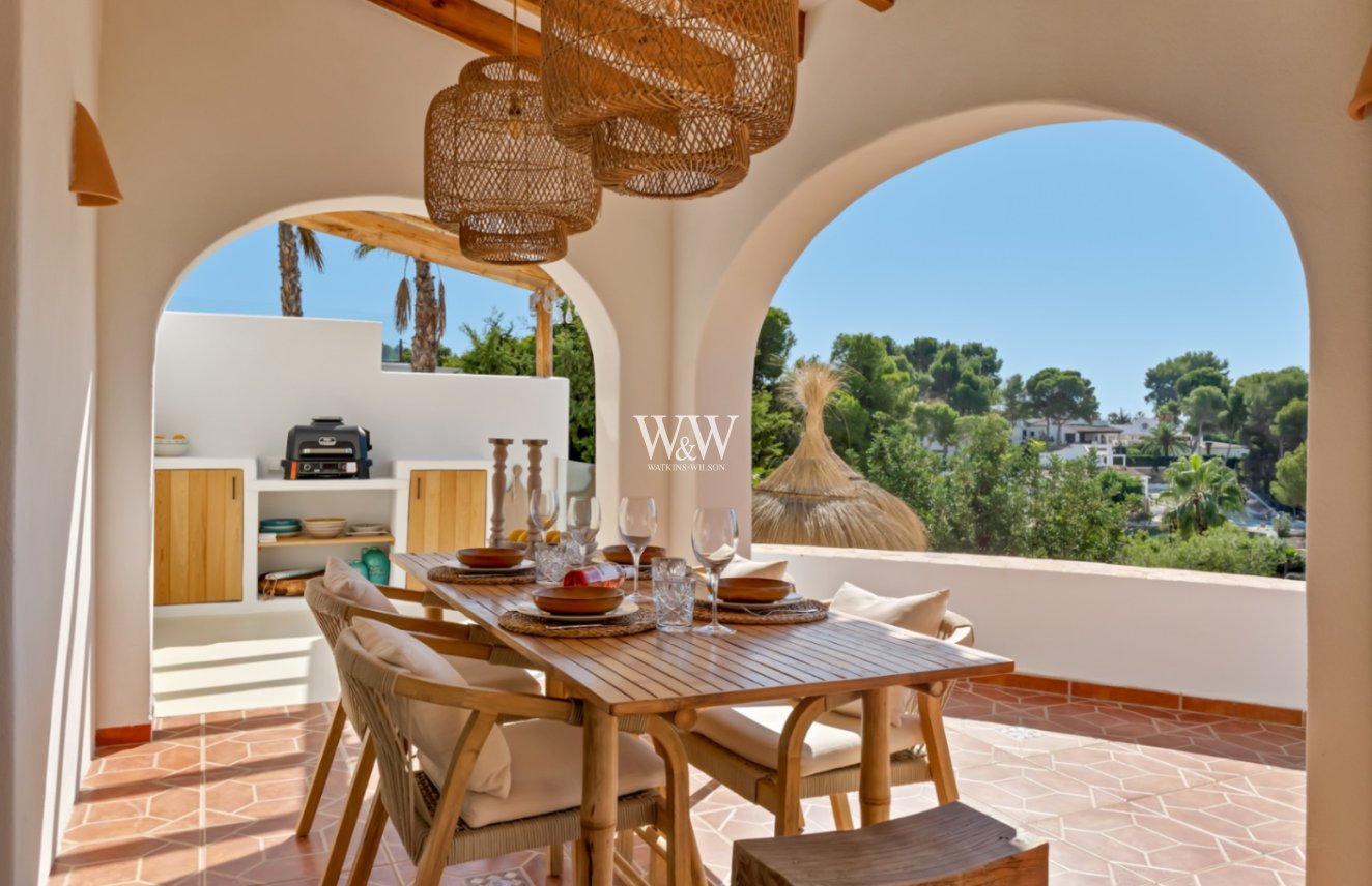 Verkoop - Villa -
Moraira - Pla del Mar