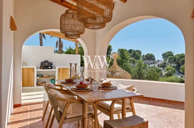 Verkoop - Villa -
Moraira - Pla del Mar