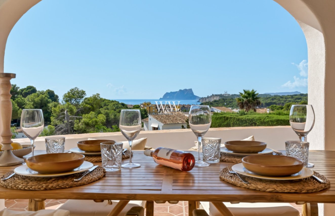 Verkoop - Villa -
Moraira - Pla del Mar