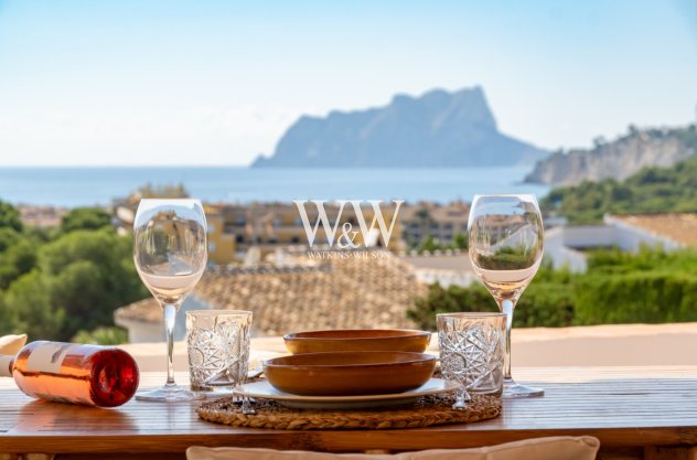 Verkoop - Villa -
Moraira - Pla del Mar