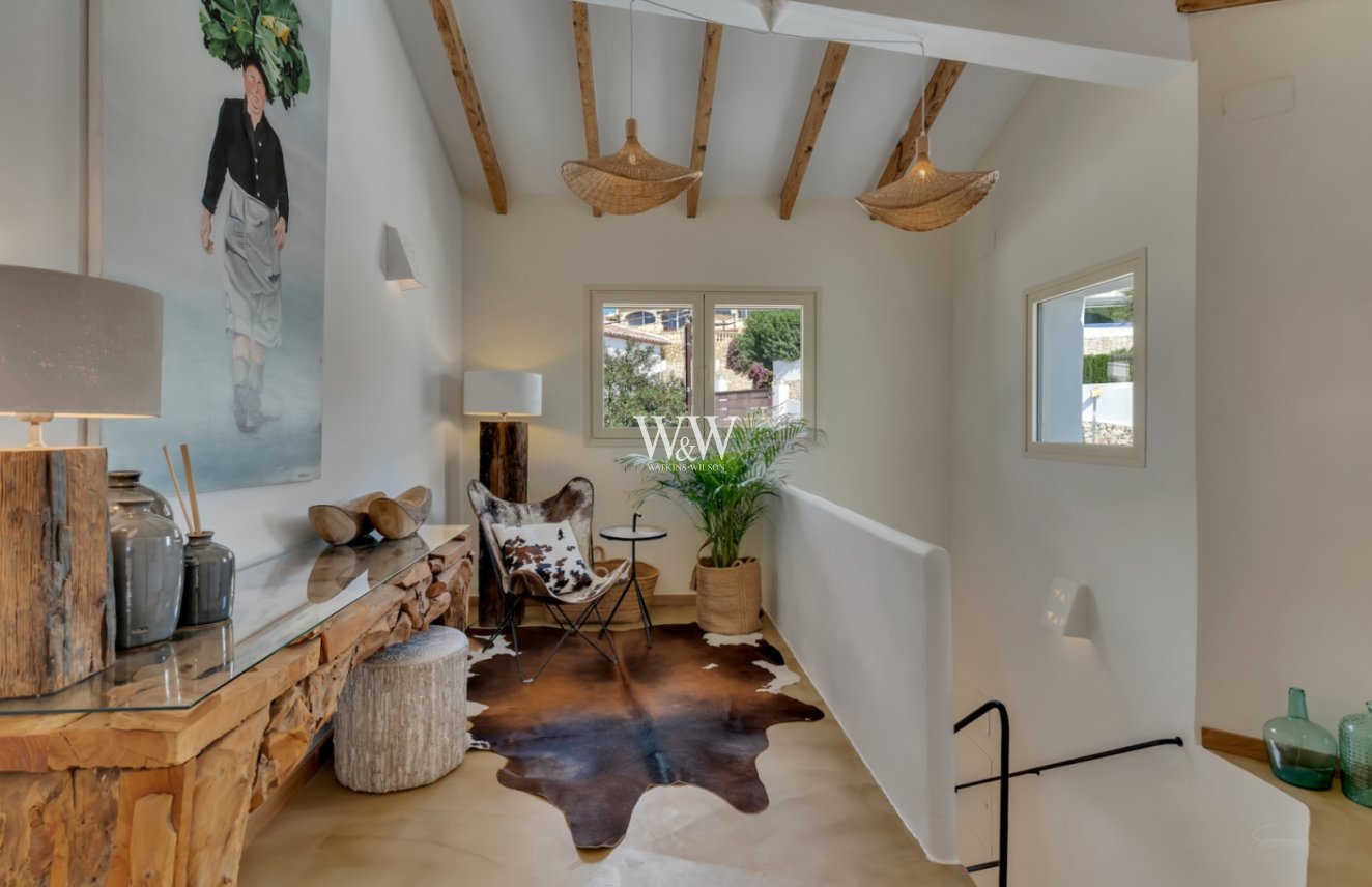 Verkoop - Villa -
Moraira - Pla del Mar