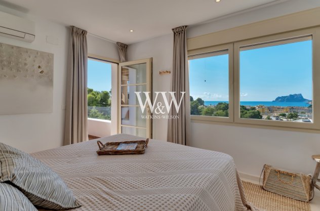 Verkoop - Villa -
Moraira - Pla del Mar