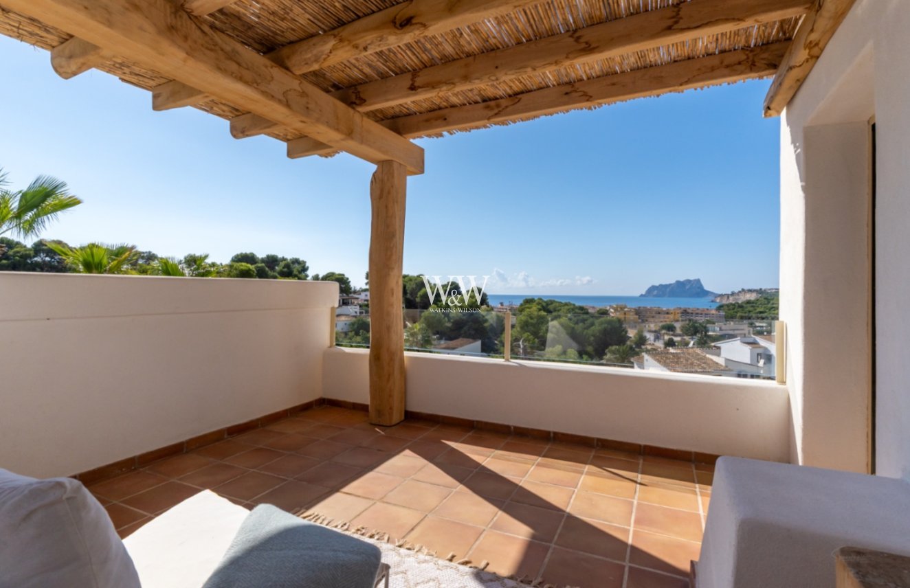 Verkoop - Villa -
Moraira - Pla del Mar