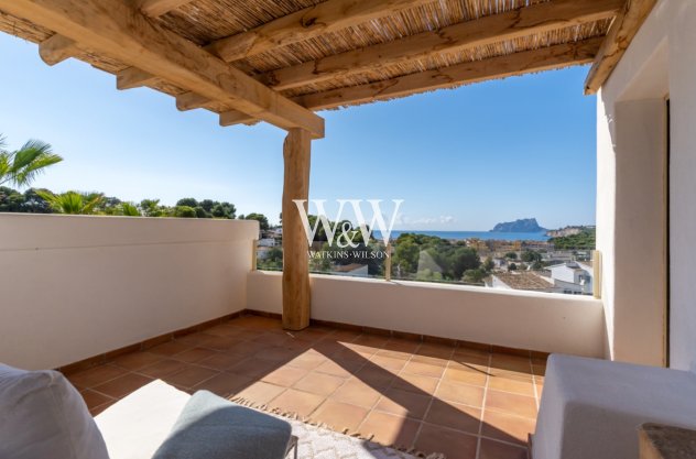 Verkoop - Villa -
Moraira - Pla del Mar