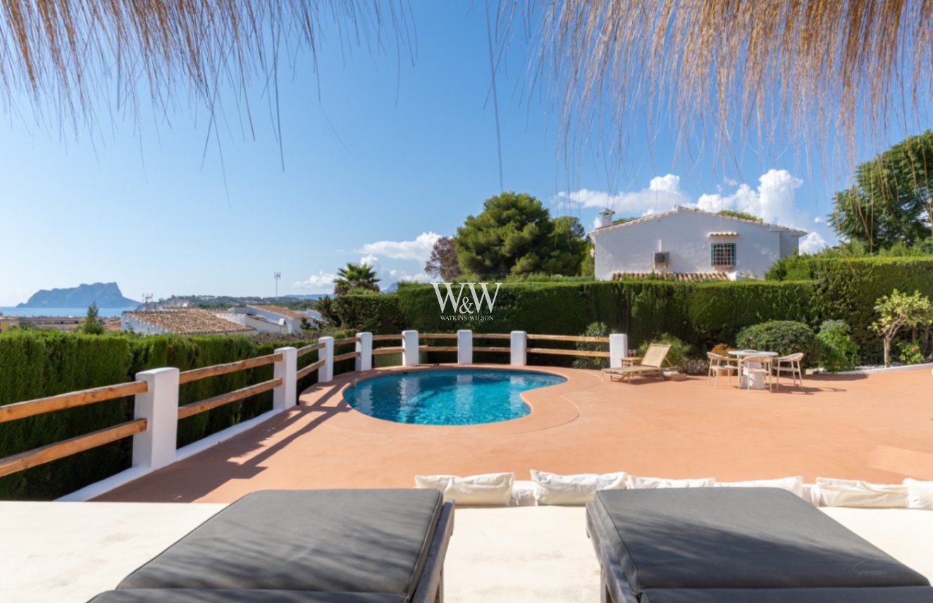 Verkoop - Villa -
Moraira - Pla del Mar