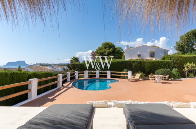 Verkoop - Villa -
Moraira - Pla del Mar