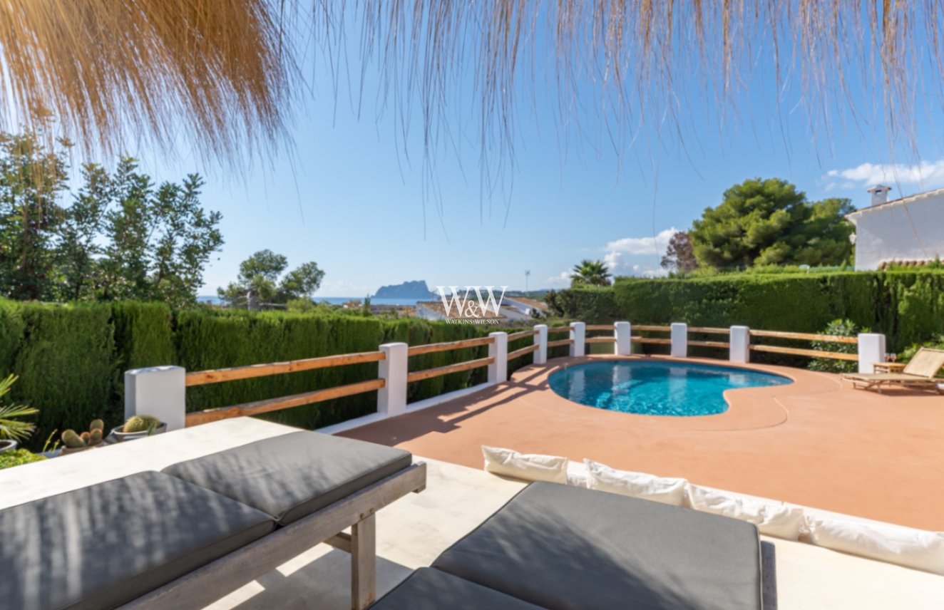 Verkoop - Villa -
Moraira - Pla del Mar