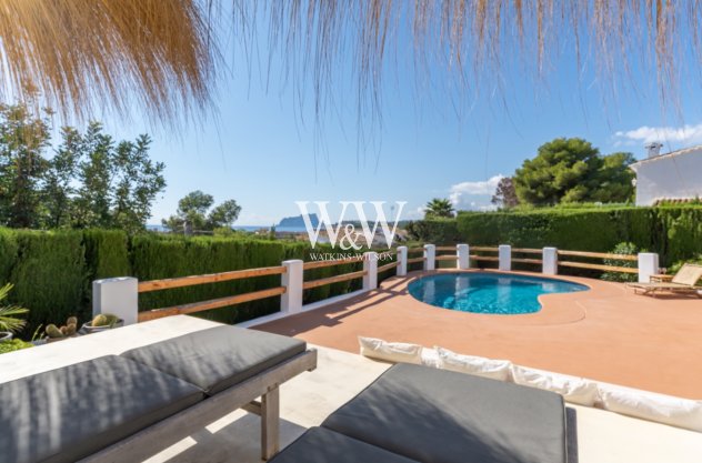 Verkoop - Villa -
Moraira - Pla del Mar