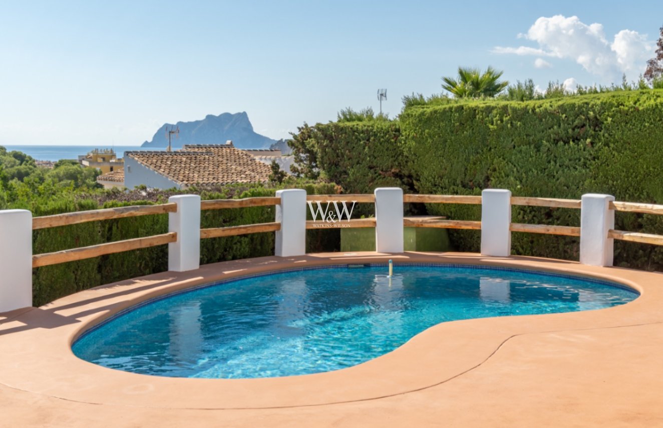 Verkoop - Villa -
Moraira - Pla del Mar