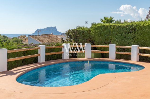 Verkoop - Villa -
Moraira - Pla del Mar