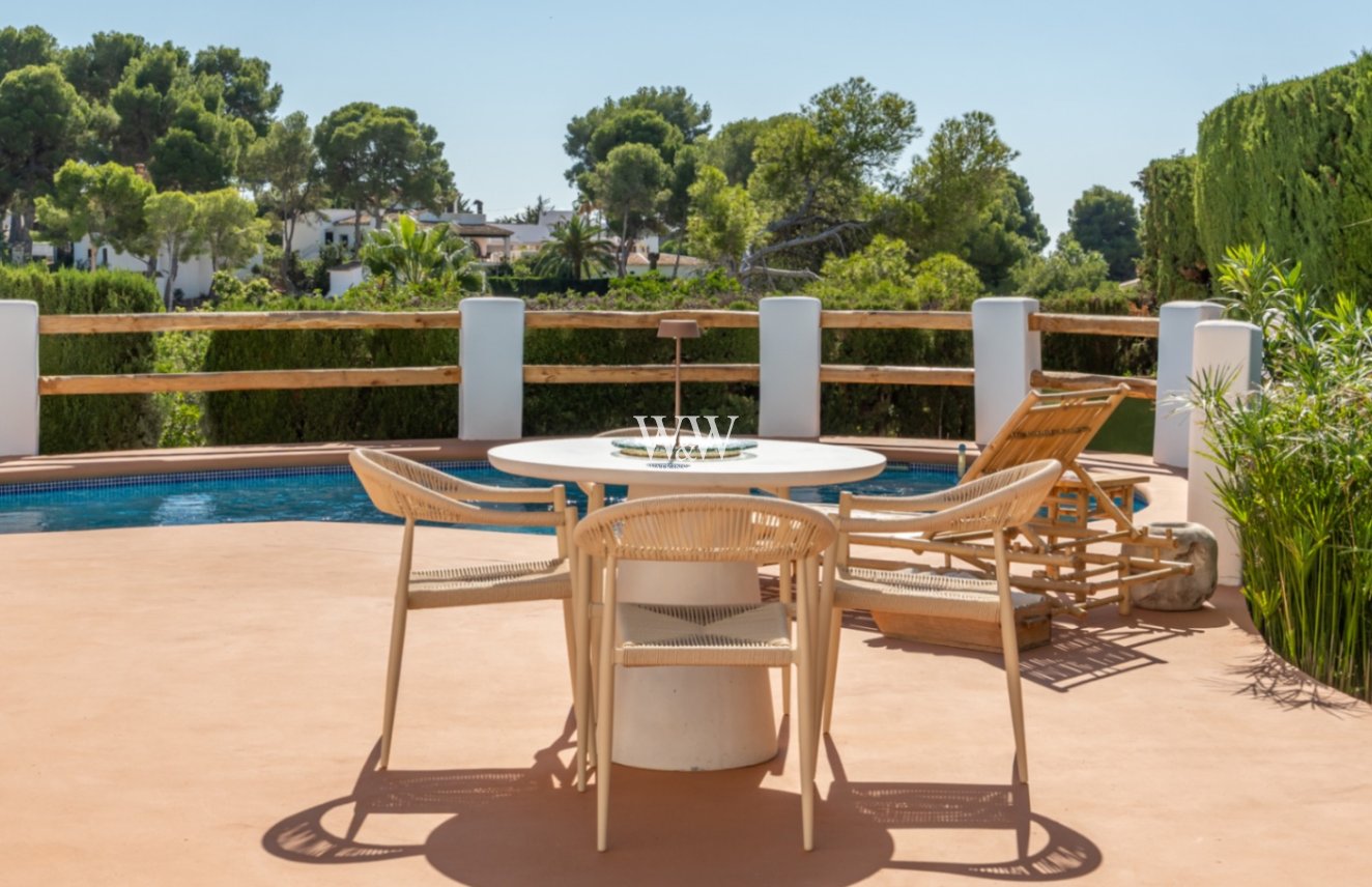 Verkoop - Villa -
Moraira - Pla del Mar