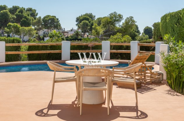 Verkoop - Villa -
Moraira - Pla del Mar