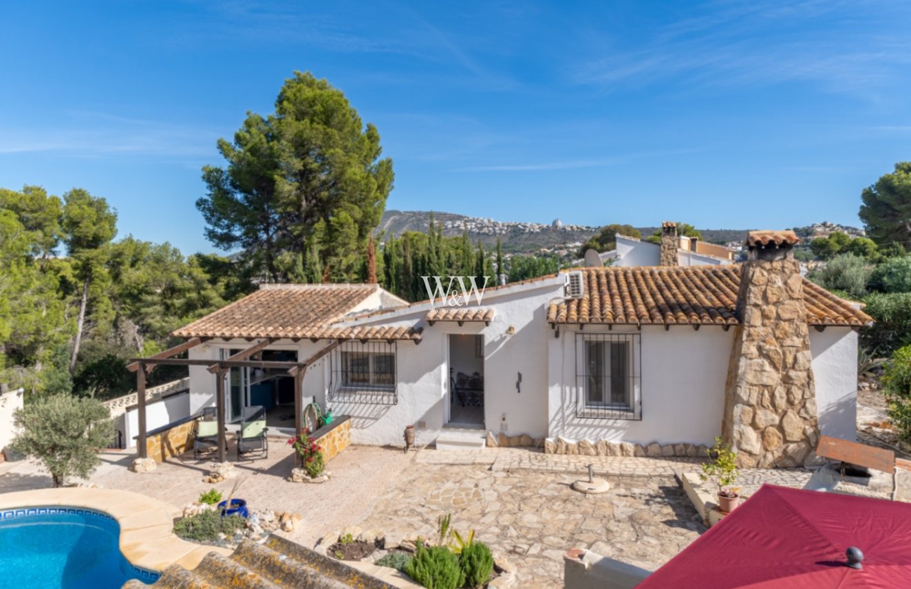 Videresalg - Villa -
Moraira - La Sabatera