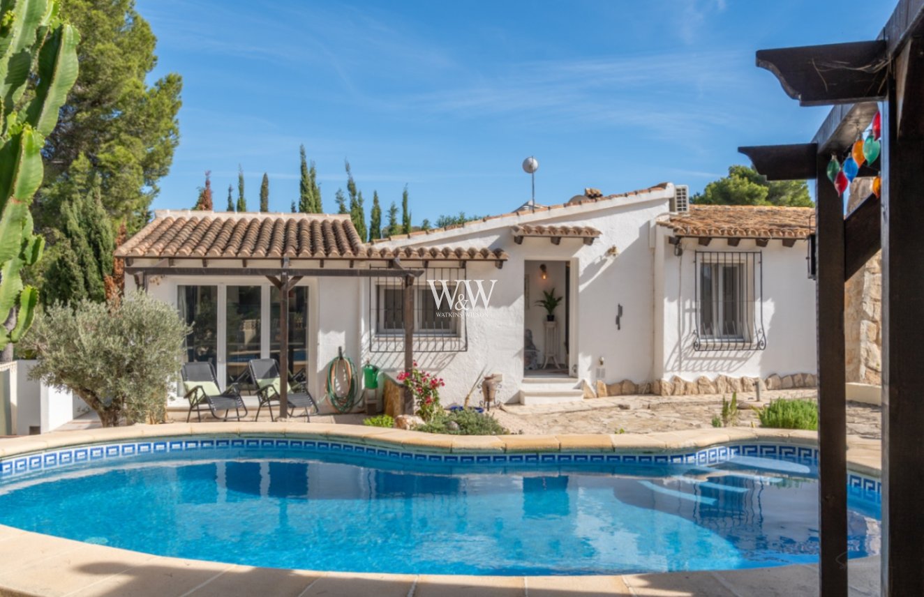 Videresalg - Villa -
Moraira - La Sabatera