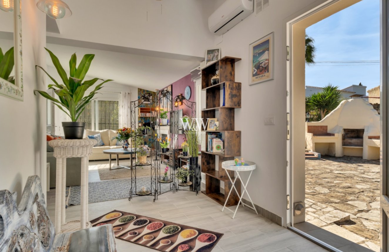 Videresalg - Villa -
Moraira - La Sabatera