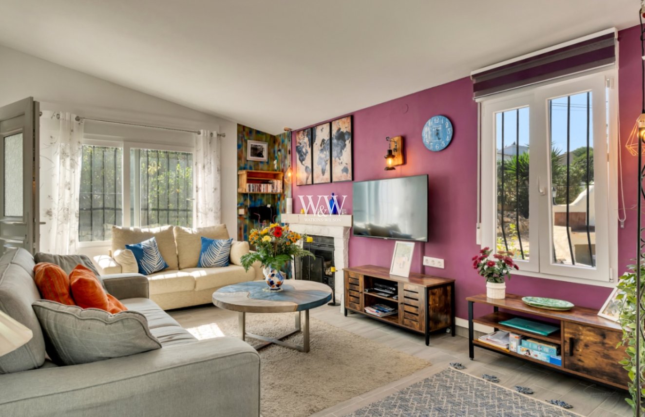 Videresalg - Villa -
Moraira - La Sabatera