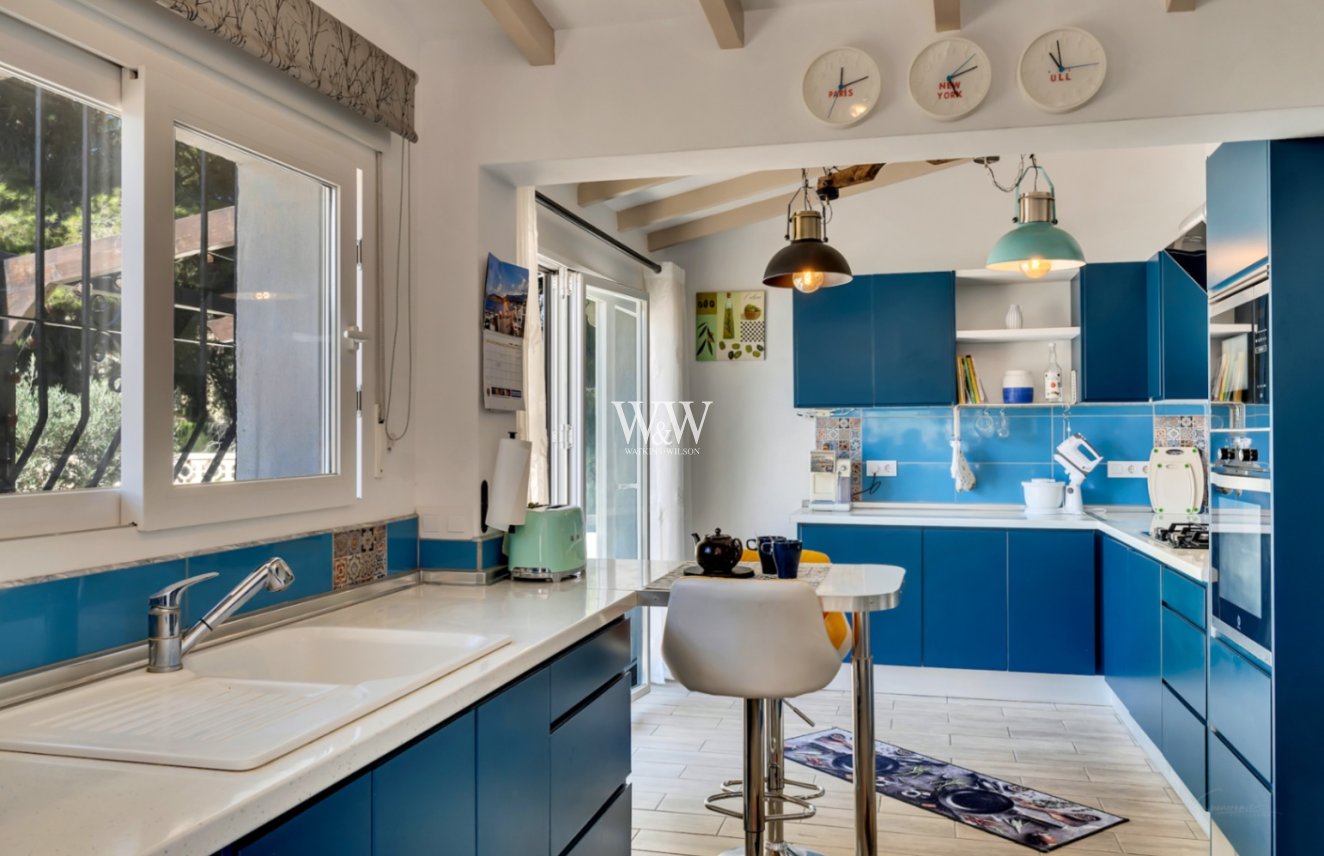 Videresalg - Villa -
Moraira - La Sabatera