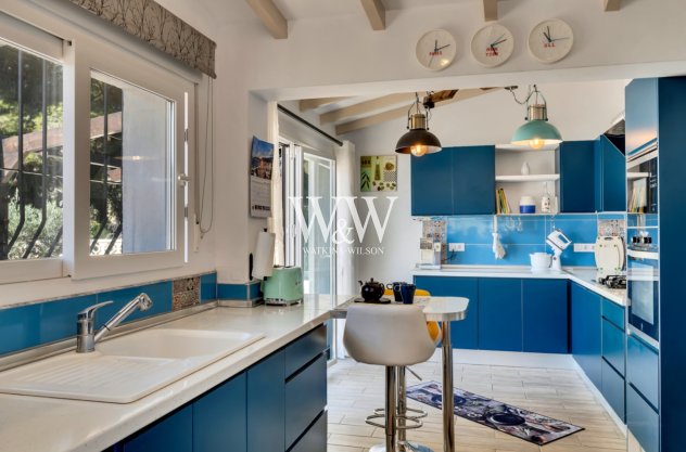 Videresalg - Villa -
Moraira - La Sabatera