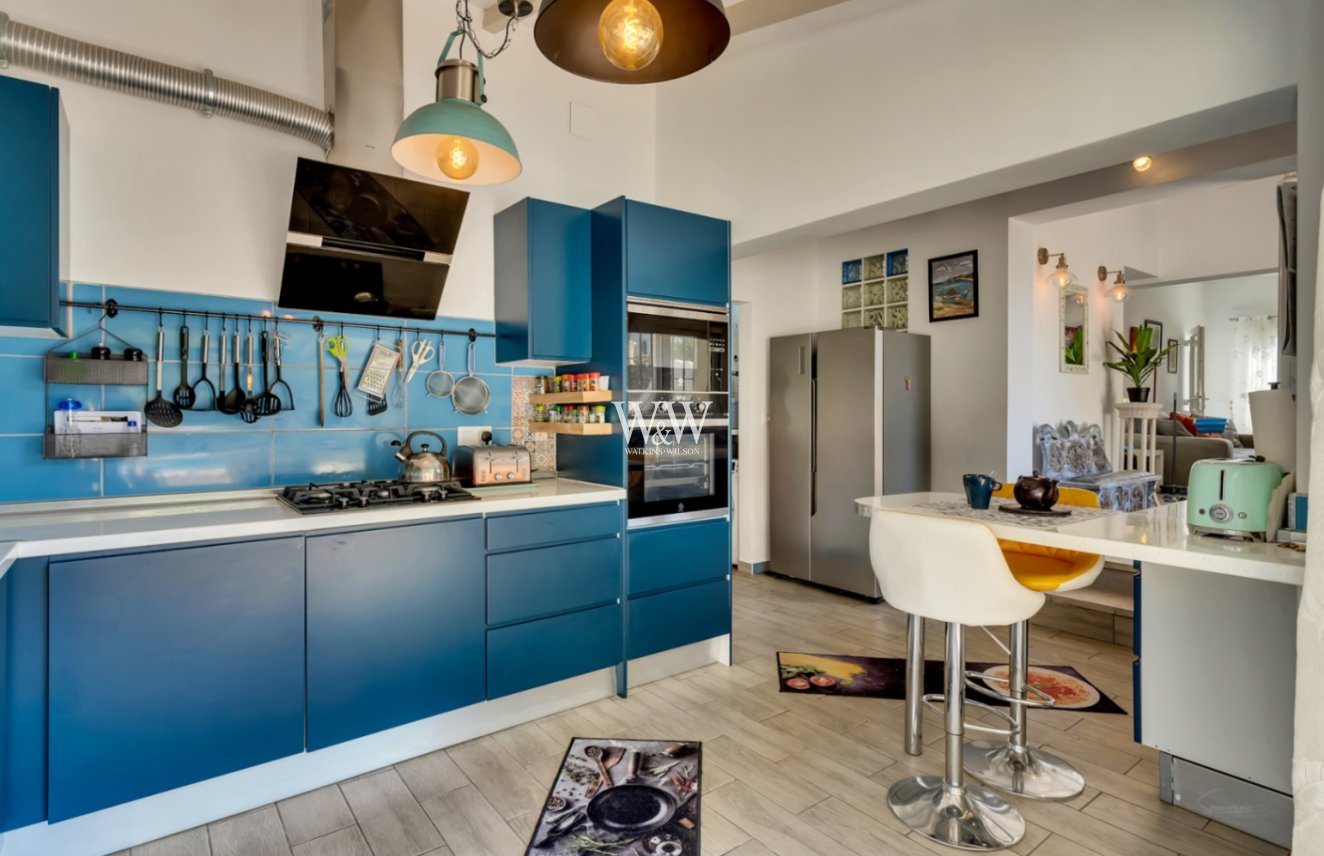 Videresalg - Villa -
Moraira - La Sabatera