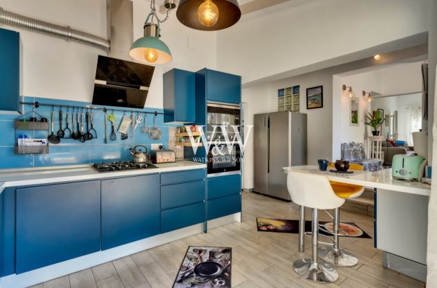 Videresalg - Villa -
Moraira - La Sabatera