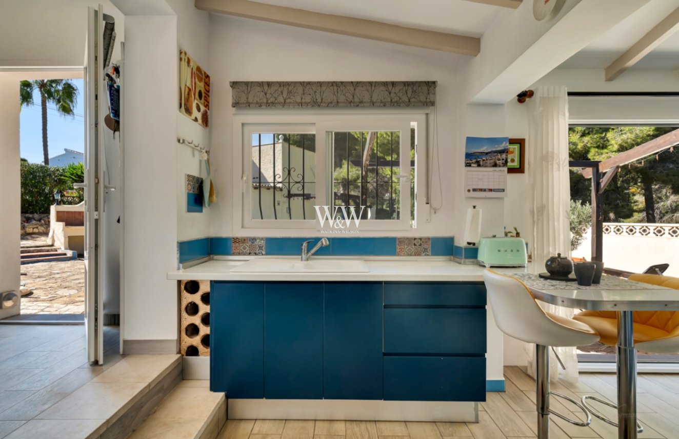 Videresalg - Villa -
Moraira - La Sabatera