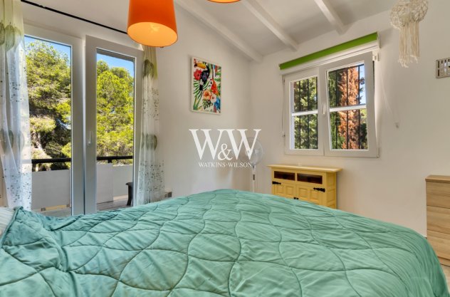 Videresalg - Villa -
Moraira - La Sabatera