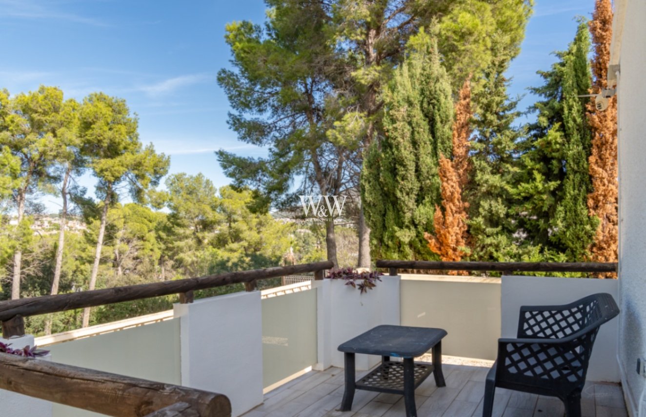 Videresalg - Villa -
Moraira - La Sabatera