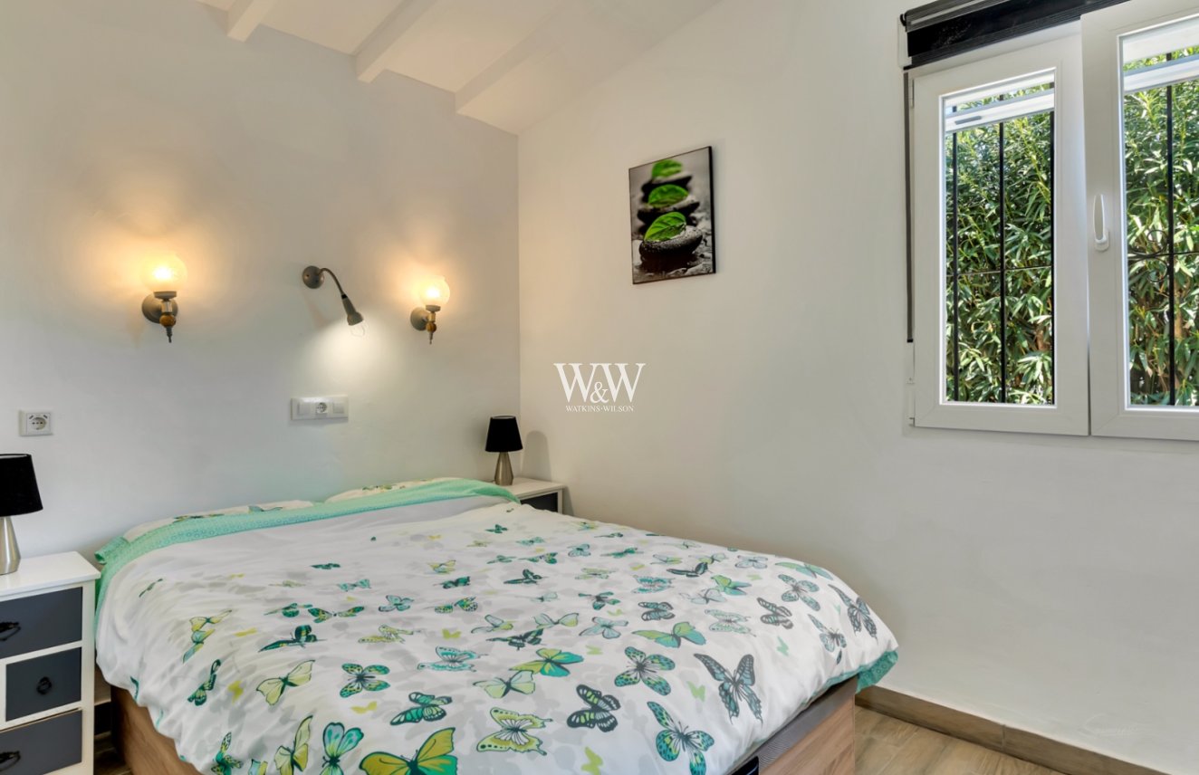 Videresalg - Villa -
Moraira - La Sabatera