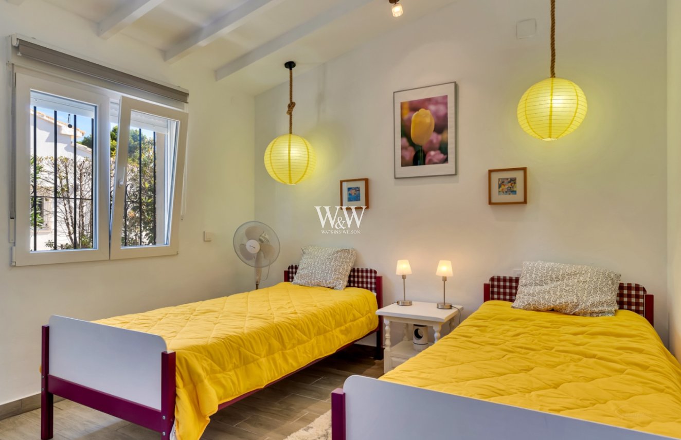 Videresalg - Villa -
Moraira - La Sabatera